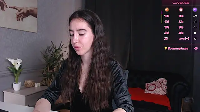 Živá chatovací místnost Belle_Via