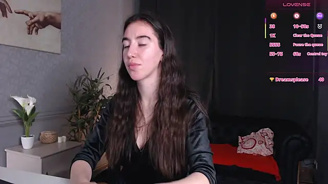 Živá chatovací místnost Belle_Via