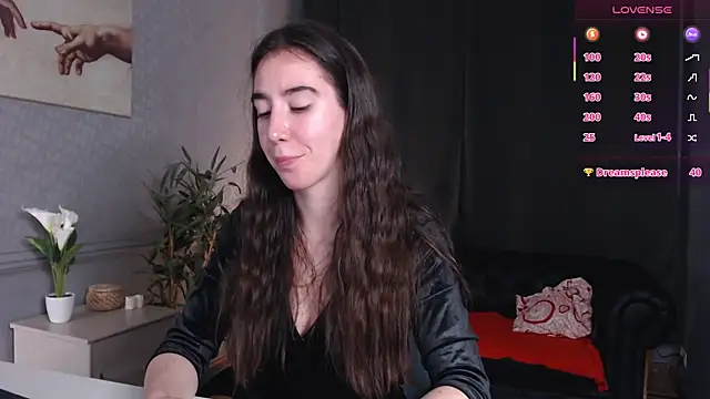 Živá chatovací místnost Belle_Via