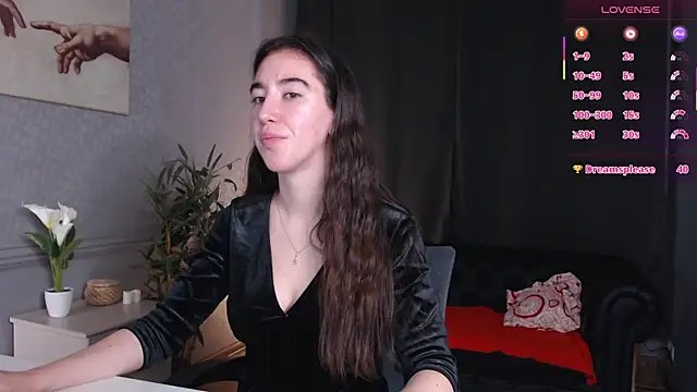 Živá chatovací místnost Belle_Via