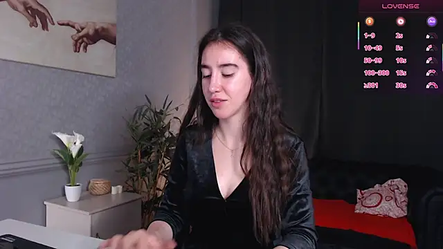 Živá chatovací místnost Belle_Via