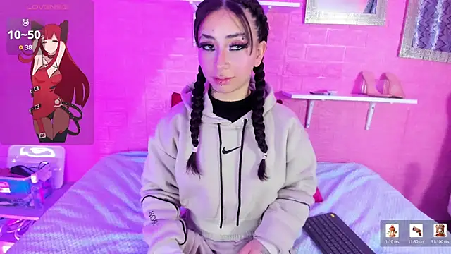Živá chatovací místnost hanna__azumi