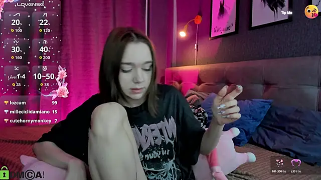 Sala de chat en directo de Lesi_Moonie01