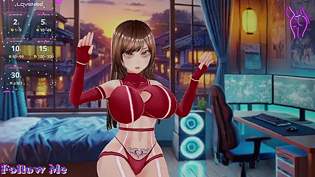 Hanaedamngirl – live chatrum