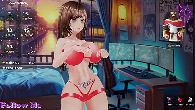 Hanaedamngirl – live chatrum