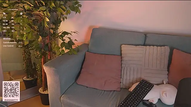 Živá chatovací místnost aisha_bx