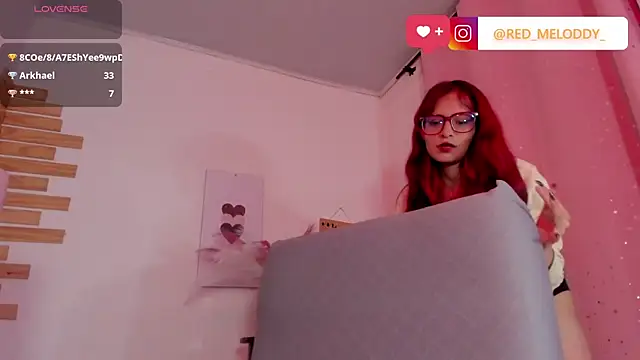 RedMeloddy – live chatrum