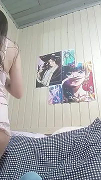 חדר צ'אט בשידור חי של coelhinharoxaaaa