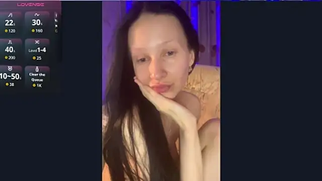 Chat soba uživo modela Starry_Siren