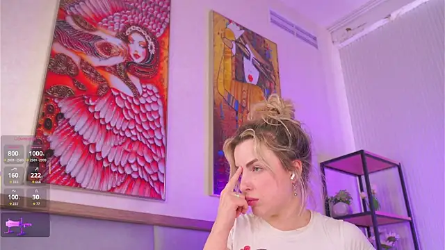 LiliBanger 色情直播秀