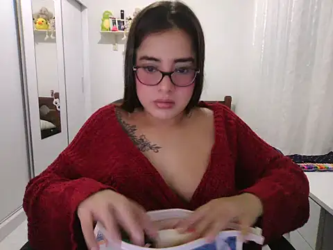 Živá chatovací místnost maliamiller