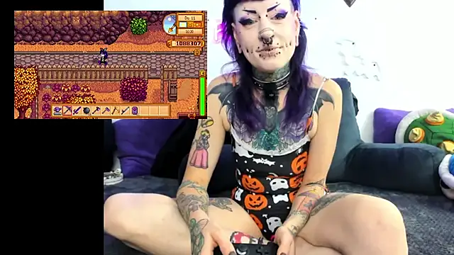 Purple_Coffin666 Pertunjukan Kamera Seks Langsung