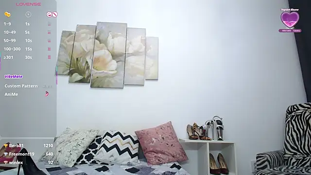 GiesPray Cameră chat live