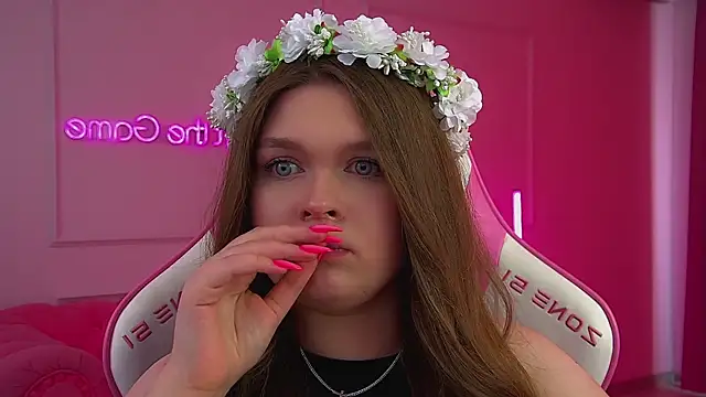 CrystalLyons Cameră chat live