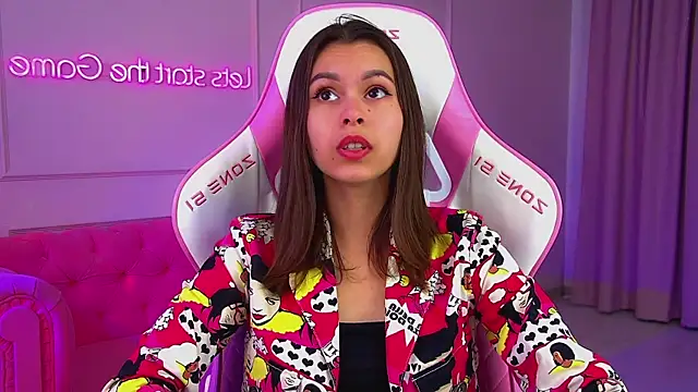 PollyLanders – Kamerová šou