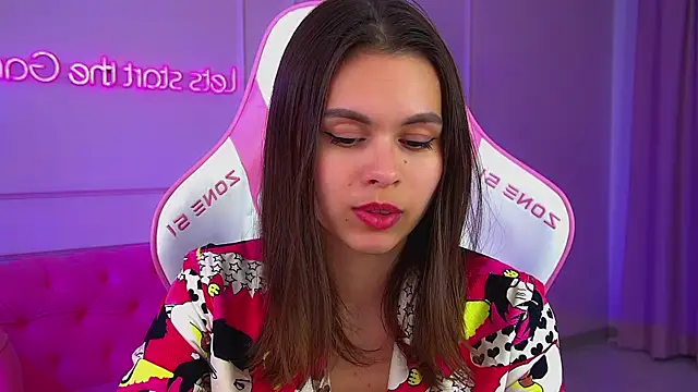 PollyLanders – Naživo XXX chat
