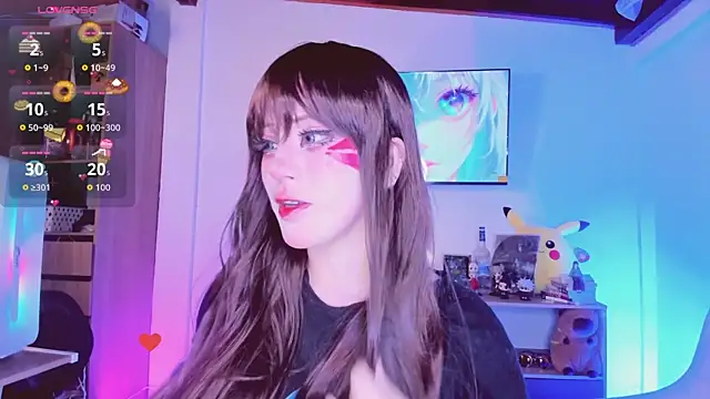 Živá chatovací místnost Lilith_Asami