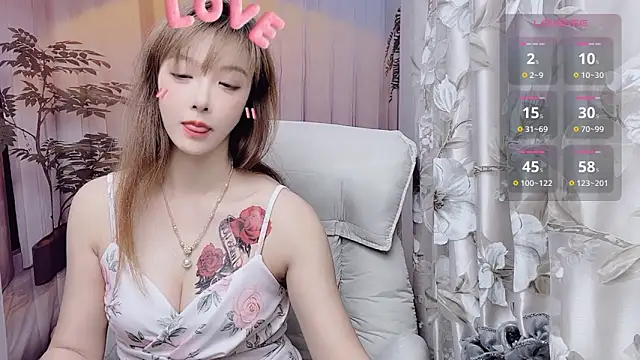Živá chatovací místnost Angelic-Baby