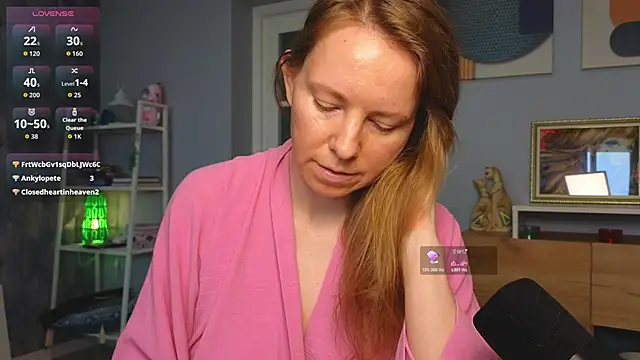 Živá chatovací místnost JanePearl