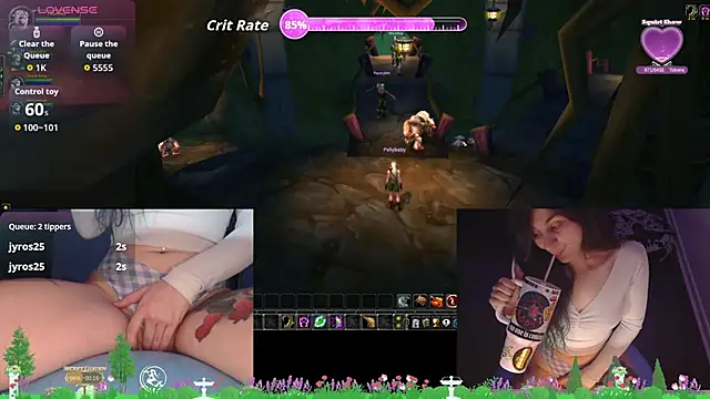 Chatroom en direct de psilybaby