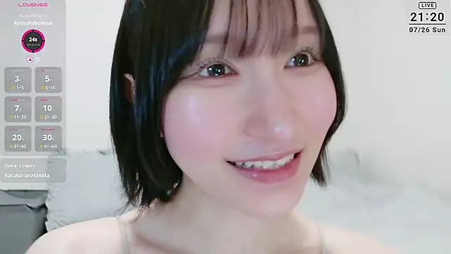 sanasannanoのライブセックスカメラショー