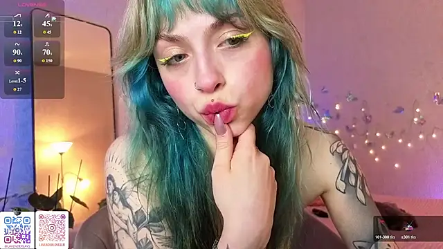 lavenderluxe Cameră chat live