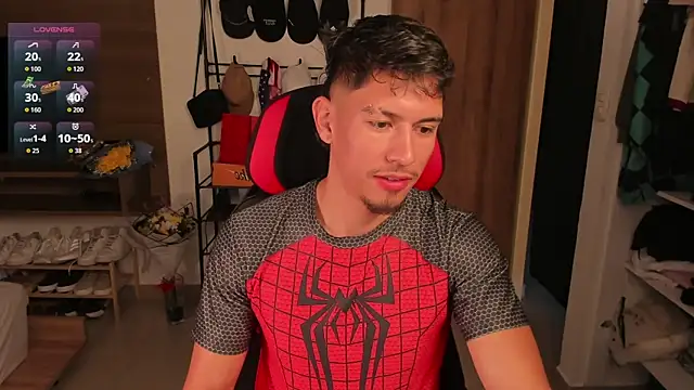 Aaronfox_x's Live Sex Cam Show