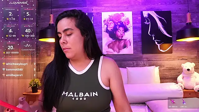 Živá chatovací místnost DanyAndAlexa