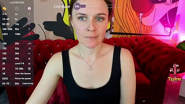 Živá chatovací místnost MaribelRiverr_