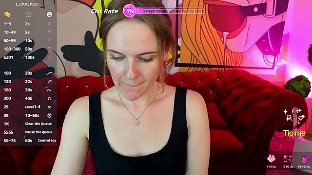 חדר צ'אט בשידור חי של MaribelRiverr_