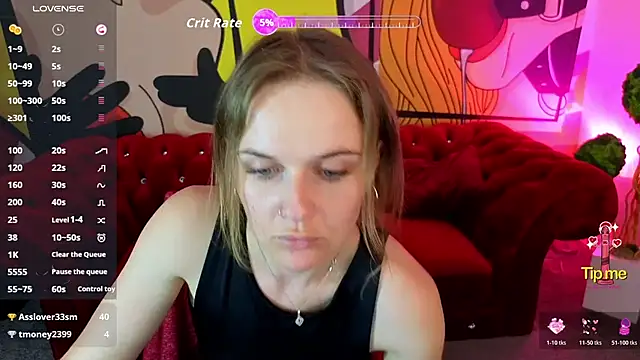חדר צ'אט בשידור חי של MaribelRiverr_