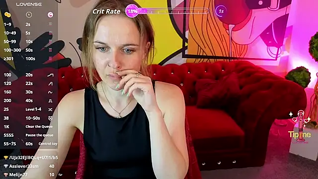 MaribelRiverr_n Live chat-huone