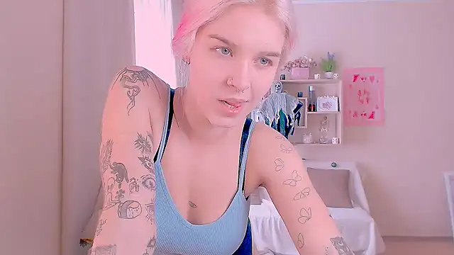 Chatroom en direct de Hot_Blonda