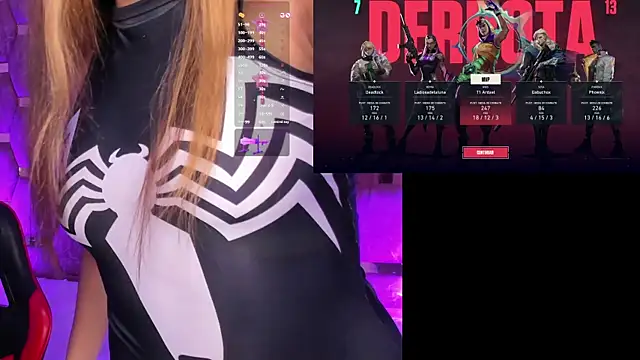 LunaAridi Live chatroom