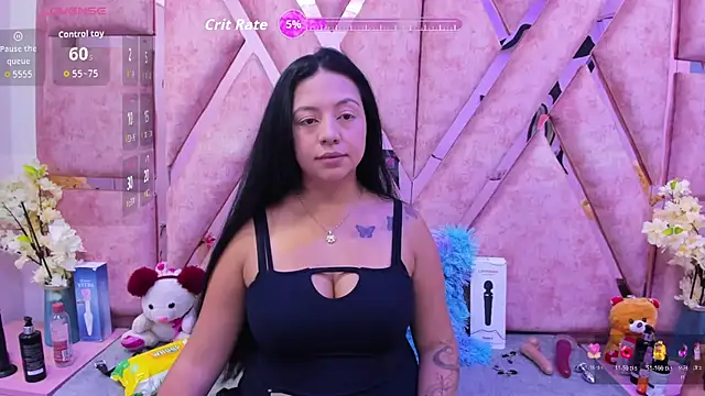 Živá chatovací místnost slut_anal_