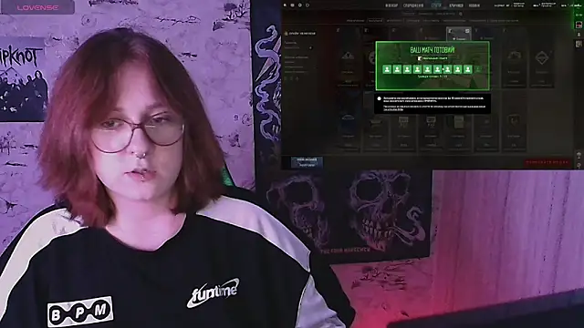 Chat soba uživo modela Rudy_02