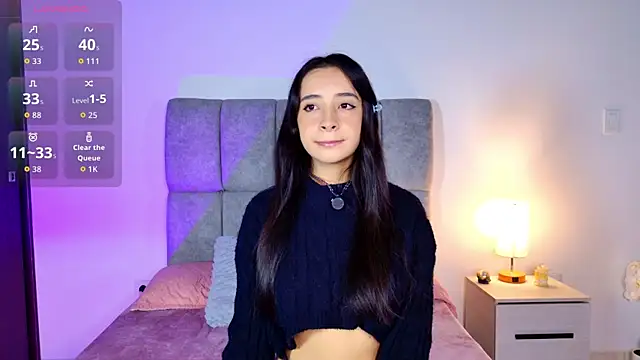 Chatroom en direct de melanie_hills