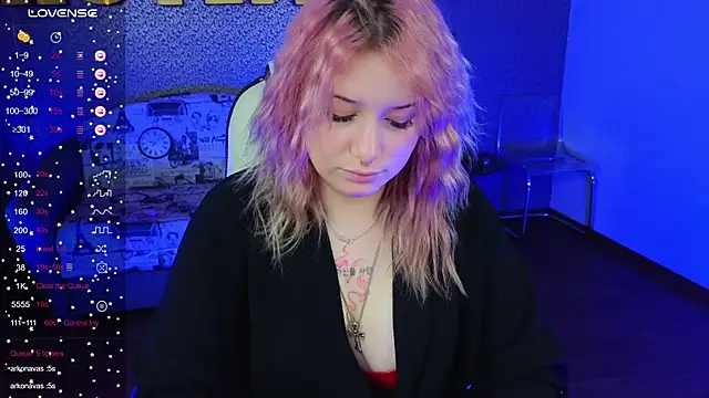 Živá chatovací místnost Eridabytrend