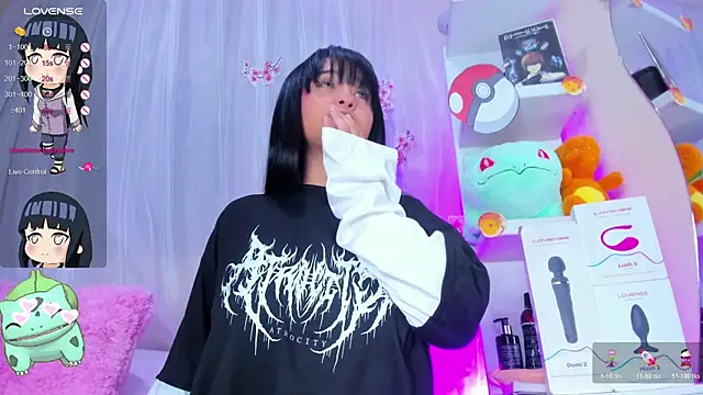 Chat soba uživo modela tokito_mitsuri