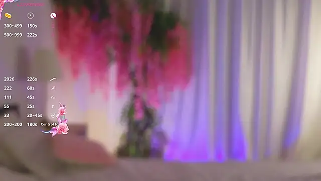 Sala de chat en directo de EvaHair