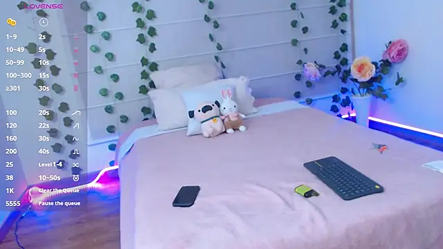 Sarabubbie Live Chatraum