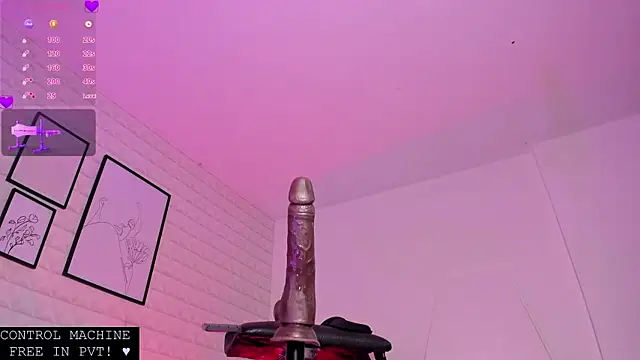 Sala de chat ao vivo de Lizzie-Evans