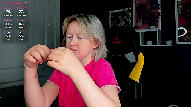 Sara_Robinson Live Chatraum