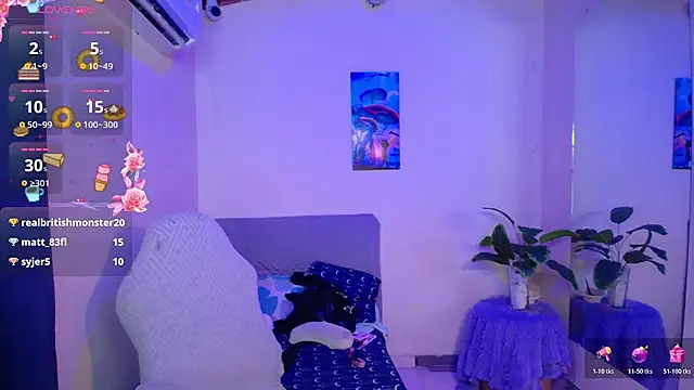 Alloykitten élő chatszobája
