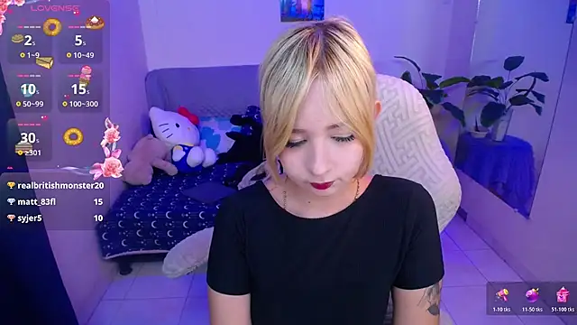Alloykitten Cameră chat live
