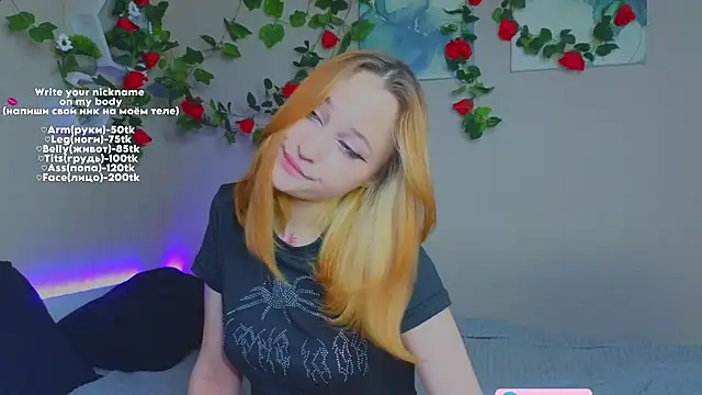Chat ao vivo de MaryRace