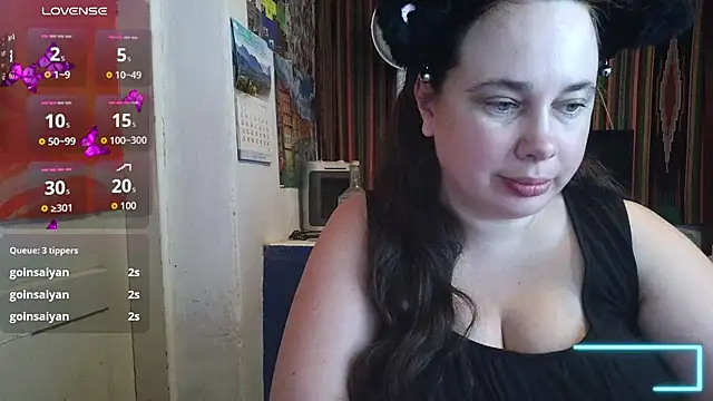Cora_Maro Adlı Modelin Canlı Sohbet Odası
