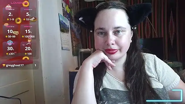 Chat ao vivo de Cora_Maro