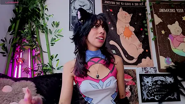 Nyx_nayla Adlı Modelin Canlı Sohbet Odası