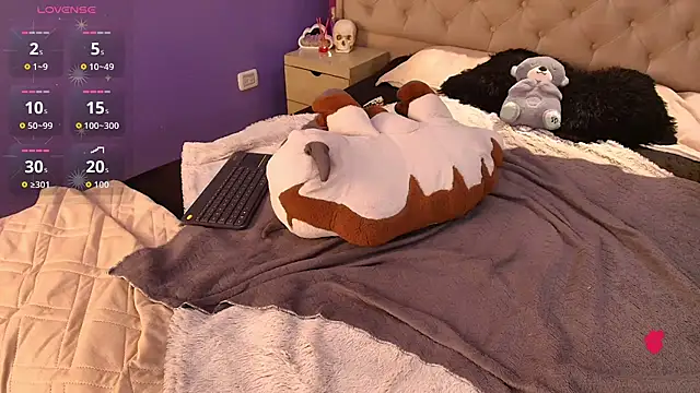LittleCheerry Adlı Modelin Canlı Sohbet Odası